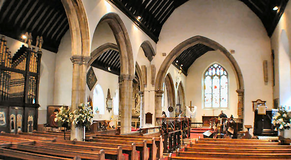 Ss Peter And Paul, Aylesford Church